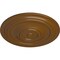 Ekena Millwork Traditional Ceiling Medallion (Fits Canopies up to 8 1/4"), 31 1/2"OD x 2 1/2"P, Smokey Topaz CM31TRSTF - alternate 4